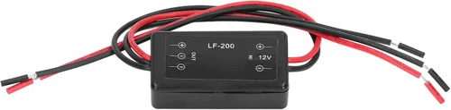 Vista 4 de Controlador estroboscópico de flash LED Módulo de destello de luz de coche LED efecto estroboscópico intermitente para luces de trabajo