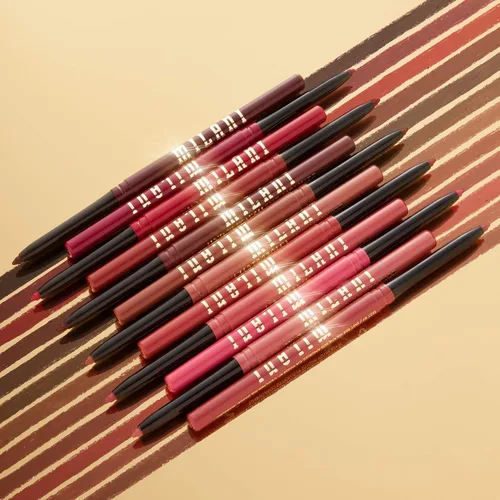 Vista 5 de Milani Color Fetish - Paquete de lápiz labial y delineador de labios Understaty, peonía y rosa francesa