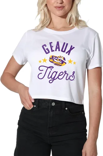 Vista 320 de Colección oficial de camisetas para mujer, color blanco
