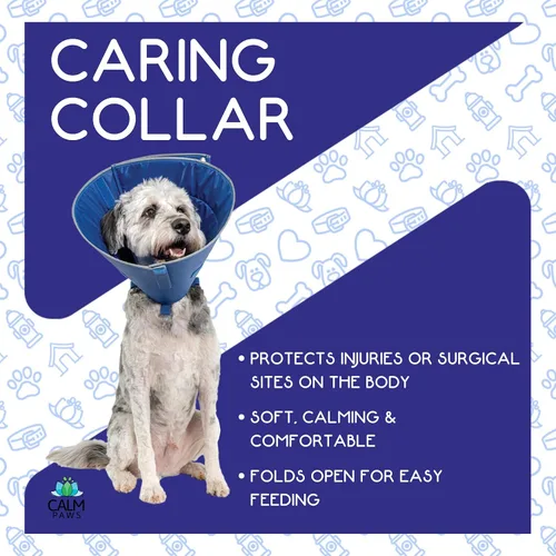 Vista 6 de Calm Paws Collar para el cuidado del perro con calmante (XS)