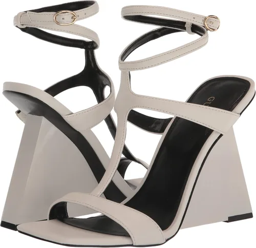 Vista 7 de GUESS Sandalias de tacón Bacio para mujer