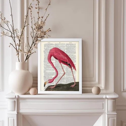 Vista 59 de Poster Master Póster artístico de diccionario, diseño de mariposa sobre gato, arte de gato y mariposa, regalo para veterinarios, amantes