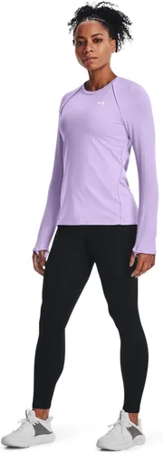 Vista 5 de Under Armour Camiseta acogedora de manga larga con cuello redondo para mujer