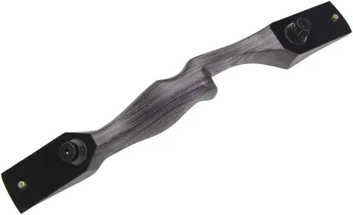 Vista 8 de Tiro con arco recurvo de 59.8 in de arco tradicional de caza de arco largo de madera 30 – 60 libras para la práctica de tiro, la competencia