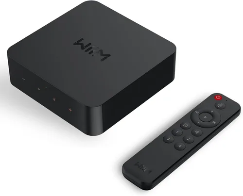 Vista 10 de WiiM Pro AirPlay 2 Receptor, Google Cast Audio, Transmisor Multisala WiFi, Compatible con Alexa, Siri y Google Assistant, Transmite Audio de Alta