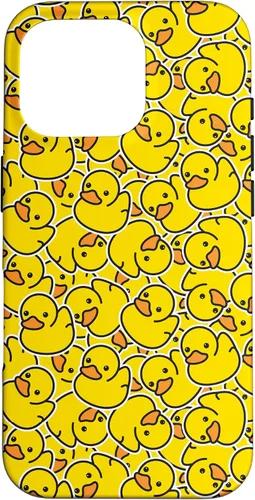 Vista 20 de Cute Yellow Rubber Duckie Duck Lover Pattern Case Case for iPhone 17