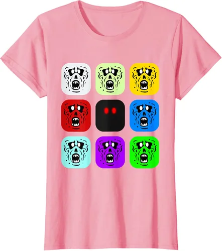 Vista 11 de Camiseta Zombie Rush Zombies Negro