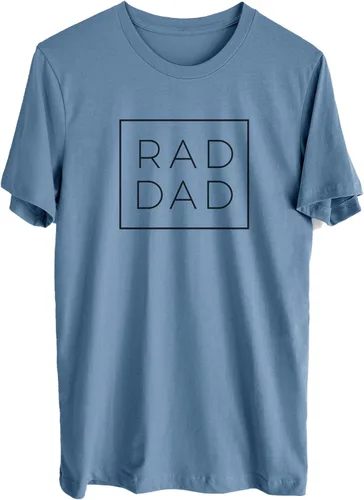 Vista 7 de Inkopious Camiseta Rad Dad en caja Manga larga gris