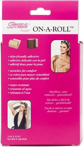 Vista 6 de Braza Cinta Corporal On-A-Roll para mujer, 10250, Nude, O/S, Beige