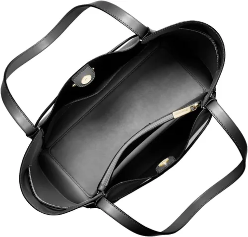 Vista 2 de Michael Kors Reed Bolso de hombro grande con logotipo con cinturón