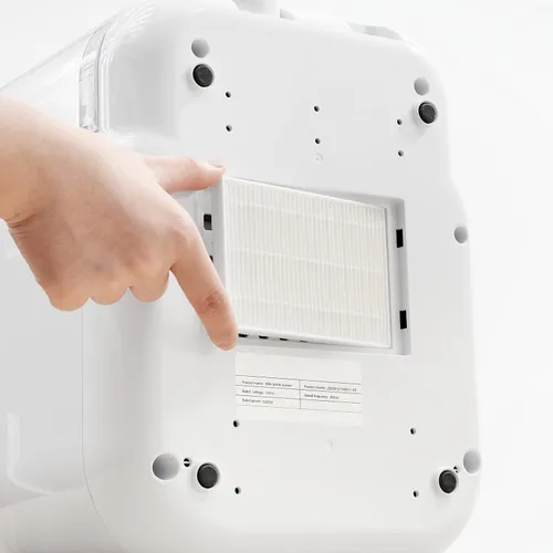 Vista 5 de Momcozy KleanPal Pro Filtro de aire de repuesto – 99.97% de filtración eficaz para lavadora de biberones – Seguro y fácil de instalar – Filtro