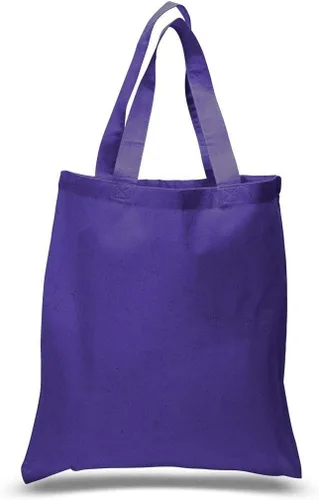 Vista 6 de Conjunto de 24 bolsas de mano, de algodón, al por mayor - Bolsas de mano reutilizables de 100 % algodón (2 docenas)., AAssorted Mix