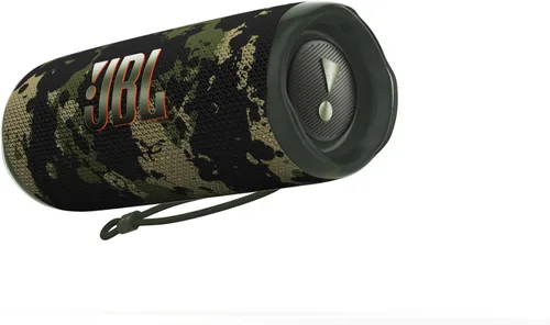 Vista 6 de JBL FLIP 6 Altavoz Bluetooth inalámbrico portátil impermeable - negro (renovado)