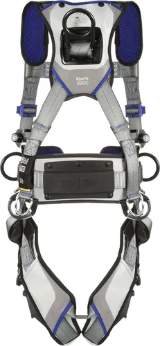Vista 4 de 3M DBI-SALA ExoFit X200 Comfort Wind Energy Arnés de seguridad para escalada/posicionamiento 1402126, mediano