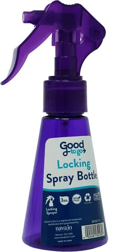 Vista 3 de Handy Solutions Botella de spray Good To Go con bloqueo, 3 onzas (paquete de 4)