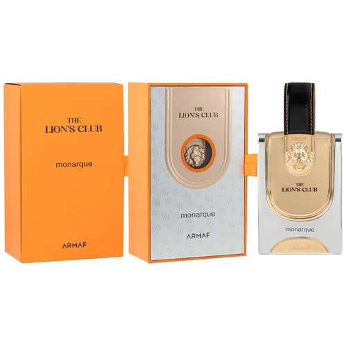 Vista 3 de Armaf The Lion's Club Monarque - Eau de Parfum en espray para hombre, 3.4 onzas