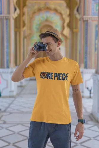 Vista 2 de One Piece Live Action - Camisetas de anime para hombre
