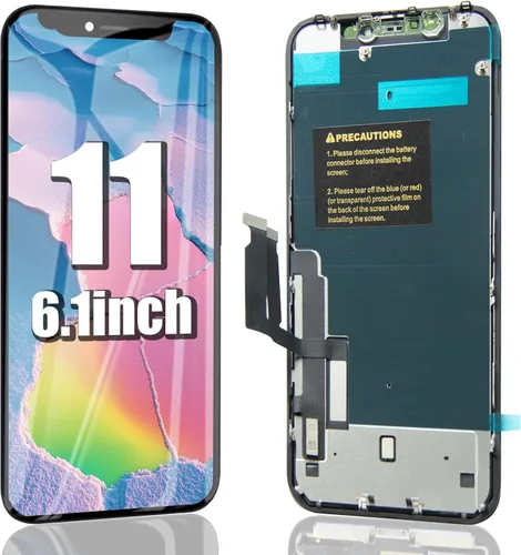 Vista 30 de EFAITHFIX para iPhone 7 Plus reemplazo de pantalla LCD negra de 5.5 pulgadas, conjunto de marco de visualización LCD, pantalla táctil 3D