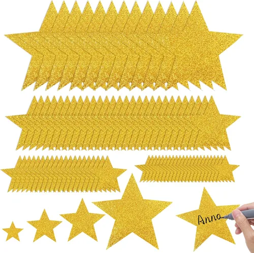 Vista 8 de Starboling 90 piezas de cartón de estrella de cine, 3 estilos de alfombra roja, recortes nocturnos para tablón de anuncios, decoración de fiesta