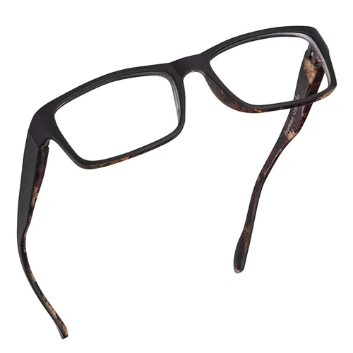 Vista 9 de Readerest - Lentes para lectura con bloqueo de luz azul, bisagras de resorte, protección UV