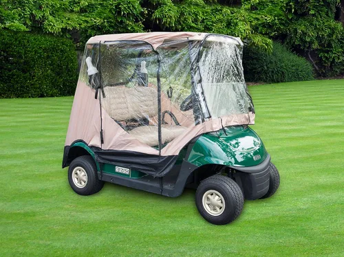 Vista 3 de Trademark Innovations Funda protectora para carrito de golf para 2 o 4 plazas
