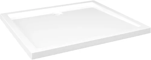 Vista 9 de vidaXL - Base de ducha rectangular ABS color blanco 27.6 x 39.4