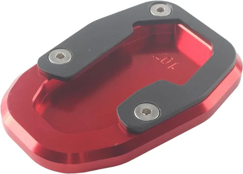Vista 6 de Soporte lateral antideslizante para ampliar almohadilla para DUCATI DESERT X 2022-2023 Rojo