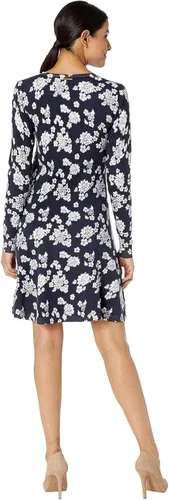 Vista 3 de Michael Kors vestido acampanado estampado para mujer
