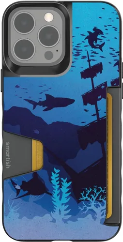Vista 269 de Smartish - City Height - Funda delgada para iPhone 13, Gripmunk [ligera + protectora], cubierta fina - Compatible con iPhone 13