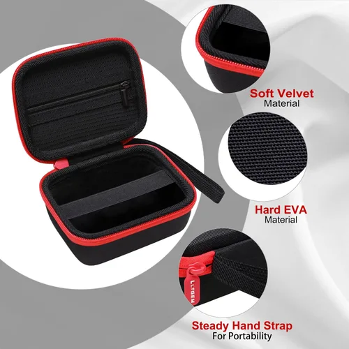 Vista 6 de LTGEM - Funda para sistema de guitarra inalámbrica JOYO JW-03