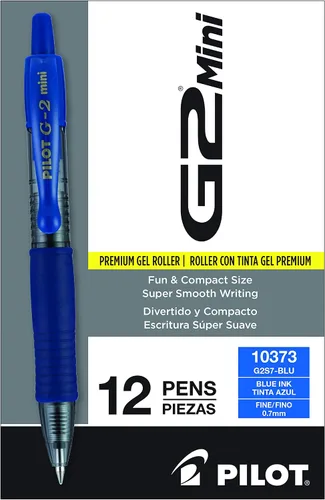 Vista 2 de Bolígrafos de gel de punta fina PILOT G2 Mini Premium