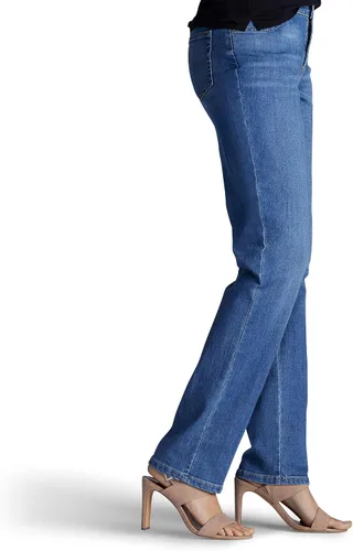 Vista 2 de Lee - Jeans rectos de ajuste holgado para mujer