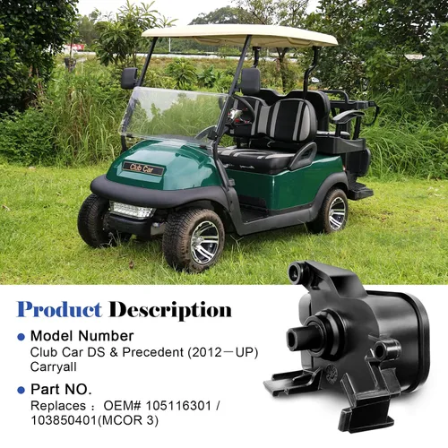 Vista 3 de MCOR 4 Potenciómetro del acelerador para Club Car DS/Carryall y precedent 2012-up, acelerador del potenciómetro, OEM # 105116301, 103850401 (MCOR 3)