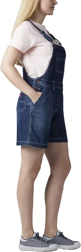 Vista 5 de Dickies Pantalón corto con peto para mujer