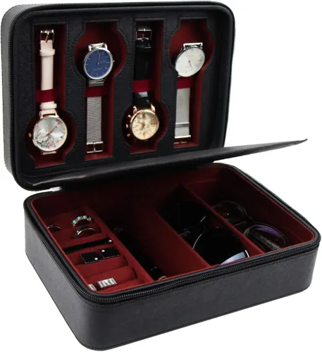 Vista 2 de Love Life - Joyero y organizador para relojes, gemelos y lentes de sol