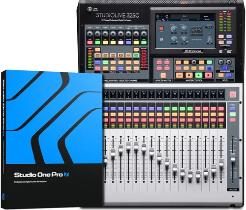 Vista 8 de StudioLive Series III SE 16 - Mezclador de consola digital con Fender Studio Pro