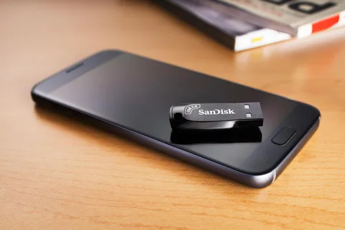 Vista 6 de Sandisk Unidad flash USB 3.0 Ultra Shift de 128 Gb