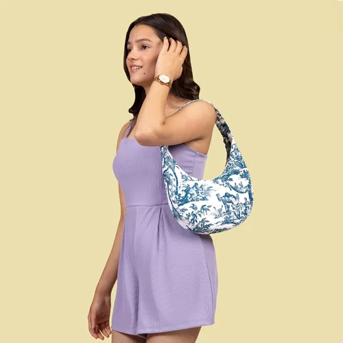 Vista 3 de Eco Right Bolso de hombro para mujer, bolso pequeño y bolso hobo