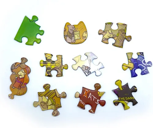 Vista 4 de The Busy Bistro • Rompecabezas de 1000 piezas de The Magic Puzzle Company • Serie Dos