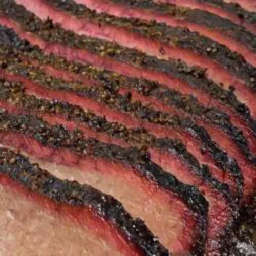 Vista 4 de SuckleBusters 1836 Beef Rub: condimento para barbacoa estilo Texas con pimienta negra agrietada, calor medio, sin gluten, sin MSG (12 onzas)