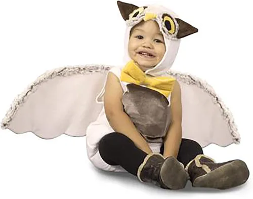 Vista 3 de Princess Paradise Disfraz de Otis The Owl para niños pequeños