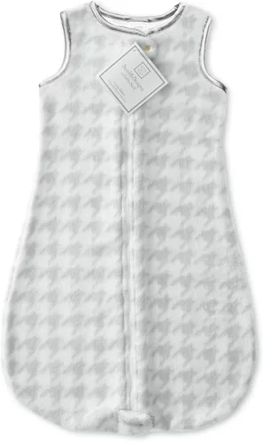 Vista 12 de SwaddleDesigns Acogedor saco de dormir de felpa, manta sin mangas con cremallera de 2 vías