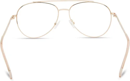 Vista 4 de Kenneth Cole REACTION Kc1511-b Marcos de anteojos con bloqueo de luz azul lágrima