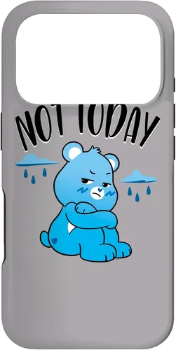 Vista 30 de Care Bears: Desbloquea la funda para iPhone 17 de The Magic Grumpy Bear Not Today