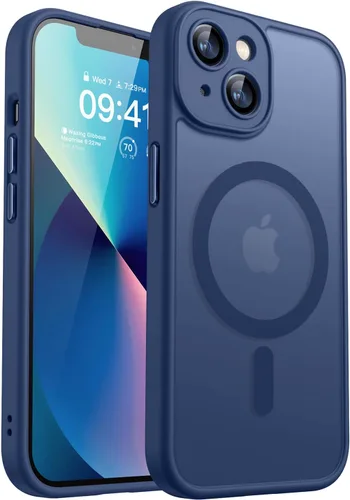 Vista 66 de CANSHN Funda magnética compatible con iPhone Air (6.5 pulgadas), mejorada [protección completa de la cámara] [compatible con Magsafe]