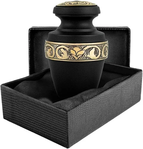 Vista 25 de Trupoint Memorials Urna Extra Grande para Cenizas de Adultos Hombres o Mujeres de Hasta 300 Libras – Urnas de Cremación para Cenizas Humanas, Urnas