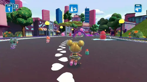Vista 15 de L.O.L. Surprise! Roller Dreams Racing- Nintendo Switch