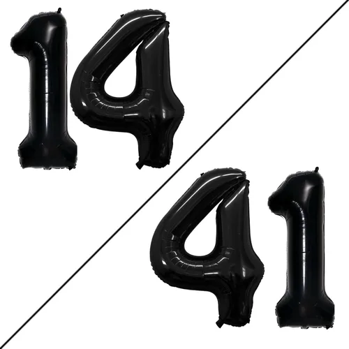 Vista 55 de Goer, conjunto de globos de papel aluminio para decoraciones de cumpleaños, globos de las letras de feliz cumpleaños y de números Oro