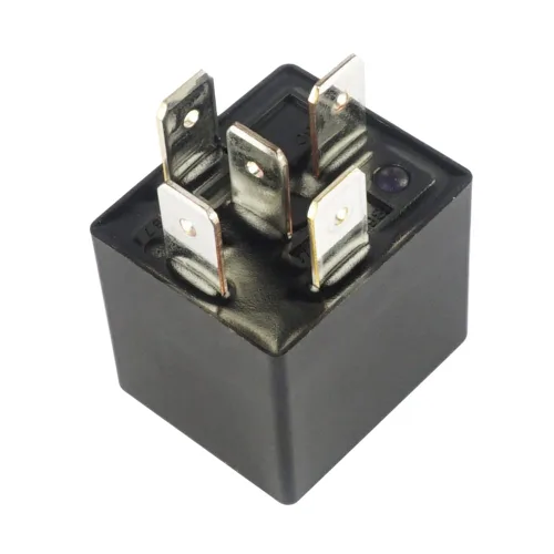 Vista 4 de CB1-12V ACB13201 5Pins Plug in Mini-ISO Automotive Relay Cell Motors ABS A/C EPS Faros Relé de soporte múltiple 12VDC 40A