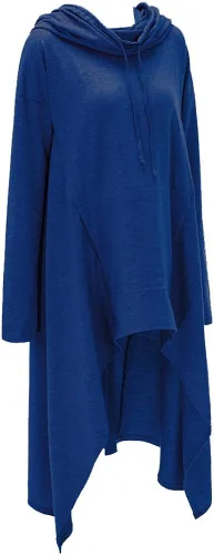 Vista 4 de Xuan2Xuan3 sudadera holgada con bolsillos canguro abrigo de vestir para mujer
